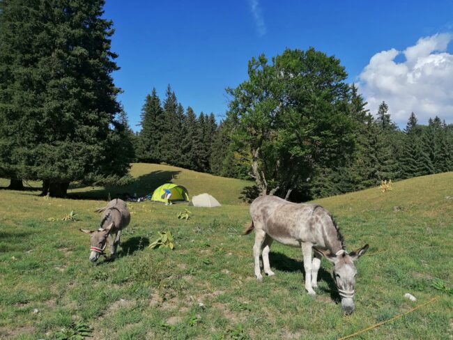 2. Formule en bivouac, de 2 à 7 jours