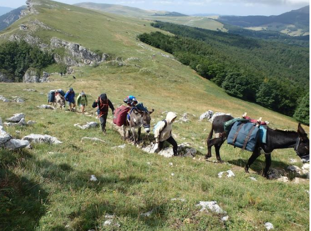 Rando 7 jours : Le tour des cretes du Vercors