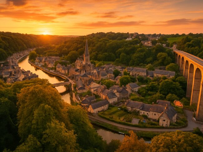 Parc Naturel Régional Vallée de la Rance - Côte d'Emeraude